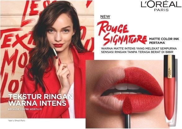 35a MAKEUP NATURAL DENGAN SATU PRODUK BERANI COBA GOROUGESIGNATURE Min